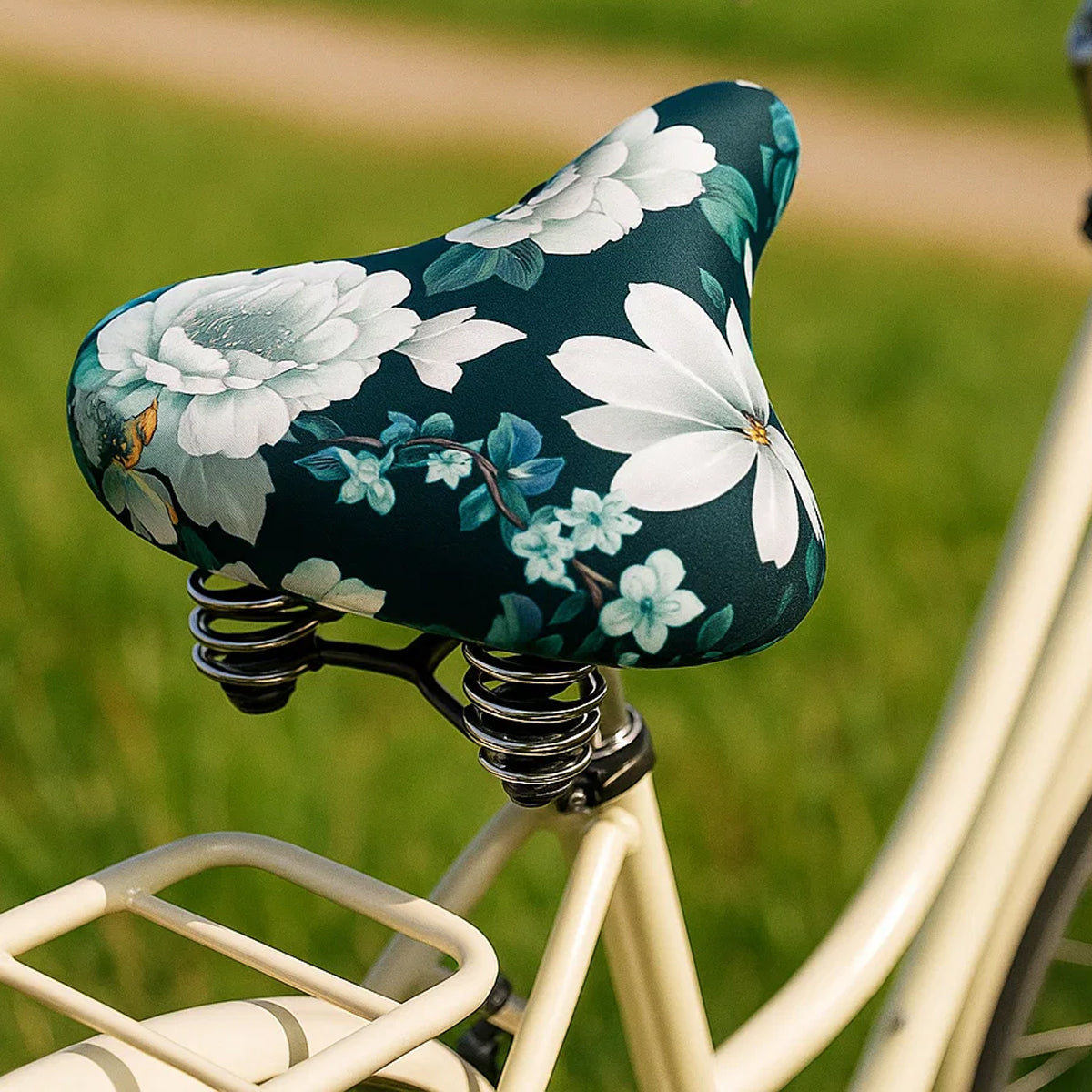MILLYBO Fahrrad Sattelüberzug – Stylischer Schutz für Ihren Sattel 901.005