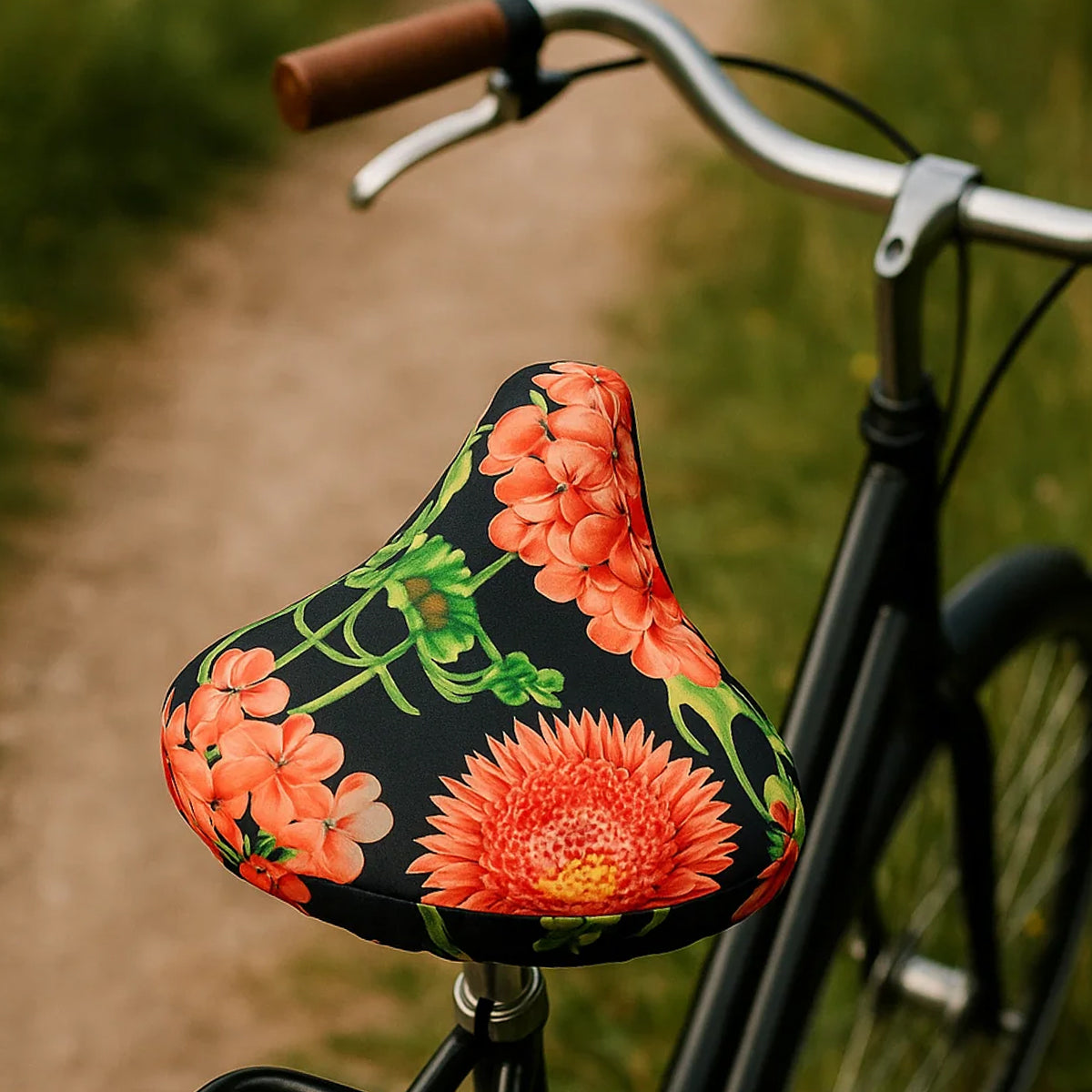 MILLYBO Fahrrad Sattelüberzug – Stylischer Schutz für Ihren Sattel 912.006