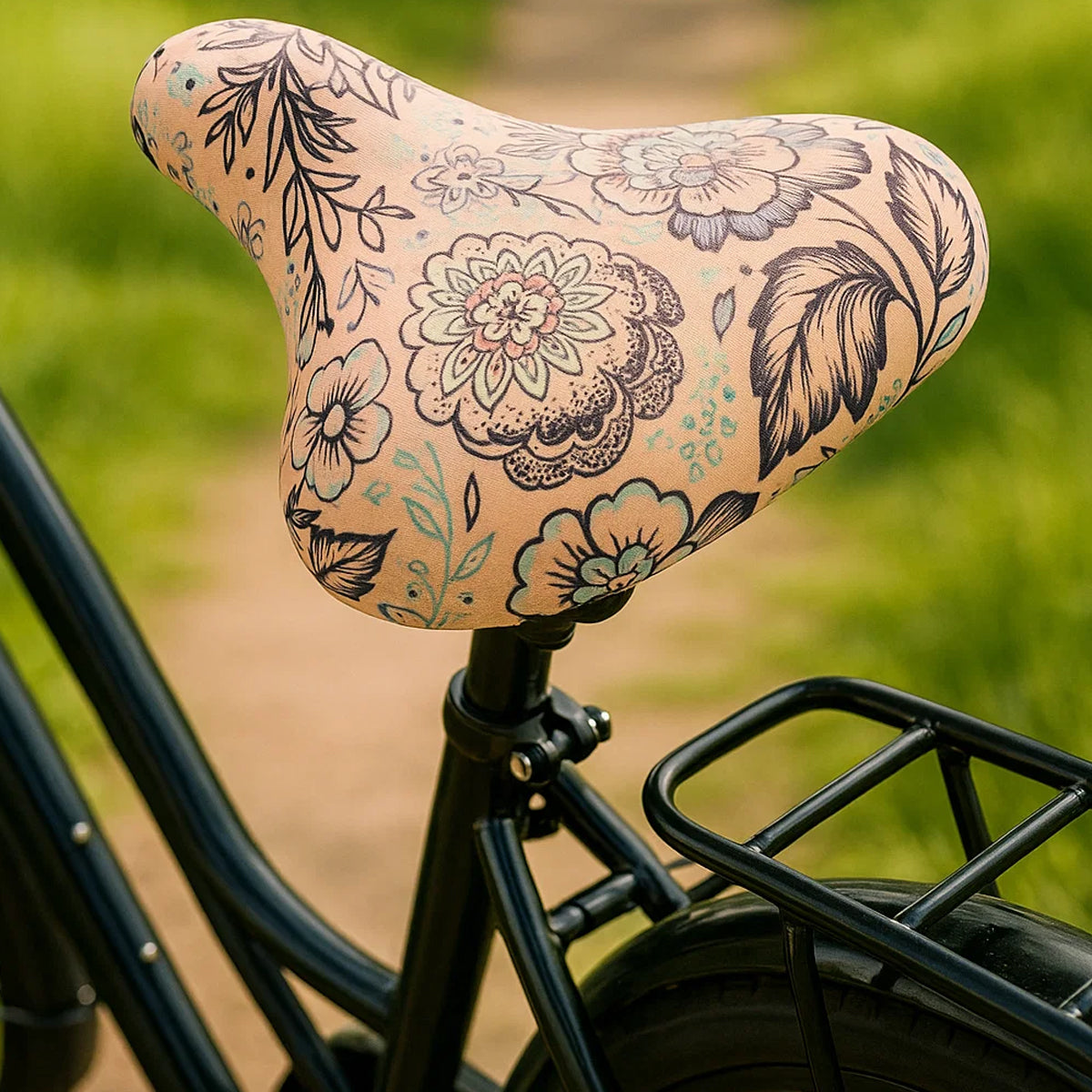 MILLYBO Fahrrad Sattelüberzug – Stylischer Schutz für Ihren Sattel 170.001