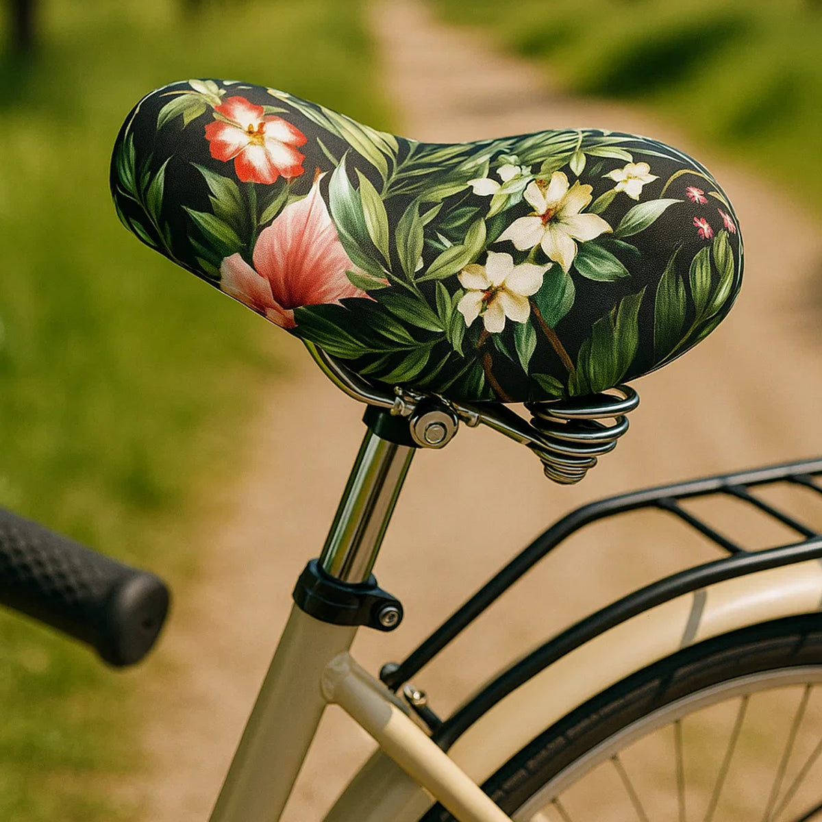 MILLYBO Fahrrad Sattelüberzug – Stylischer Schutz für Ihren Sattel 912.004