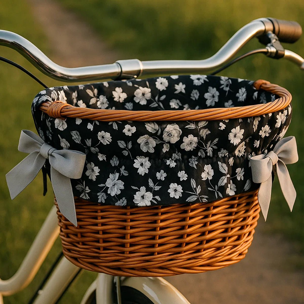MILLYBO Fahrradkorb Einlage aus Stoff – Perfekte Passform & Schutz 912.001