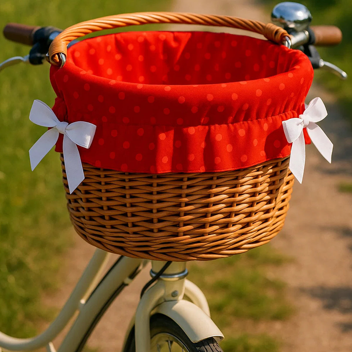 MILLYBO Fahrradkorb Einlage aus Stoff – Perfekte Passform & Schutz 140.007
