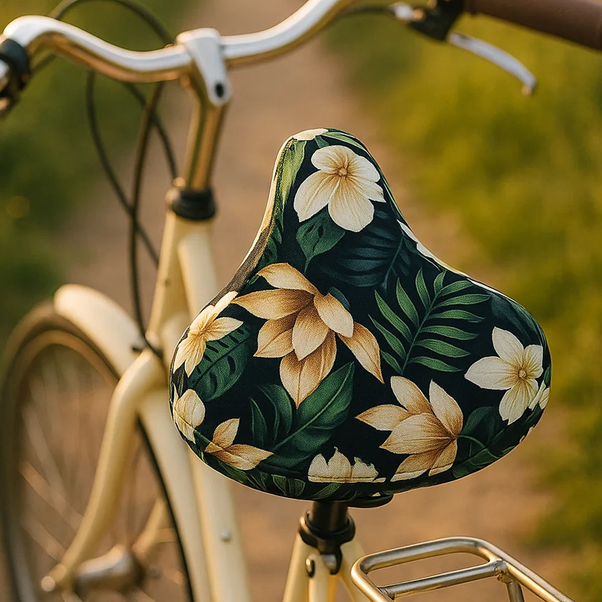 MILLYBO Fahrrad Sattelüberzug – Stylischer Schutz für Ihren Sattel 907.001