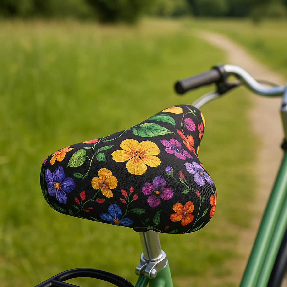 MILLYBO Fahrrad Sattelüberzug – Stylischer Schutz für Ihren Sattel 912.002