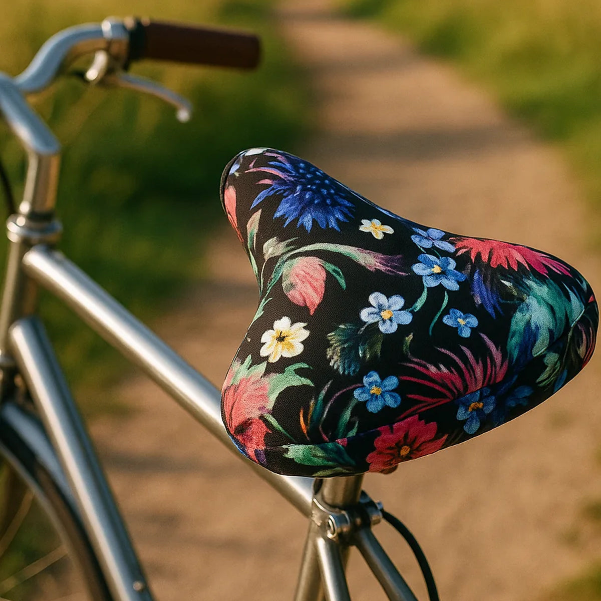 MILLYBO Fahrrad Sattelüberzug – Stylischer Schutz für Ihren Sattel 908.001
