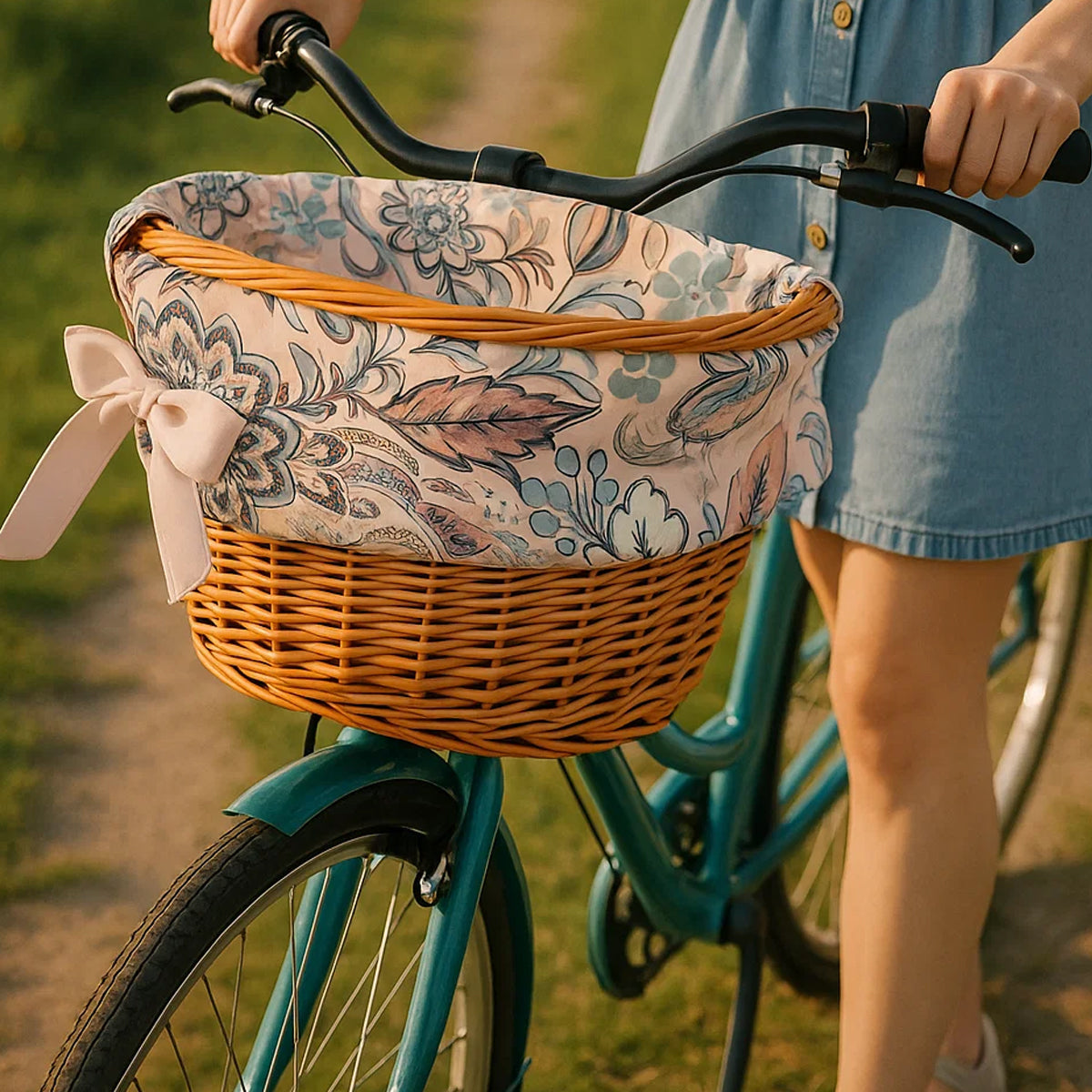 MILLYBO Fahrradkorb Einlage aus Stoff – Perfekte Passform & Schutz 170.001