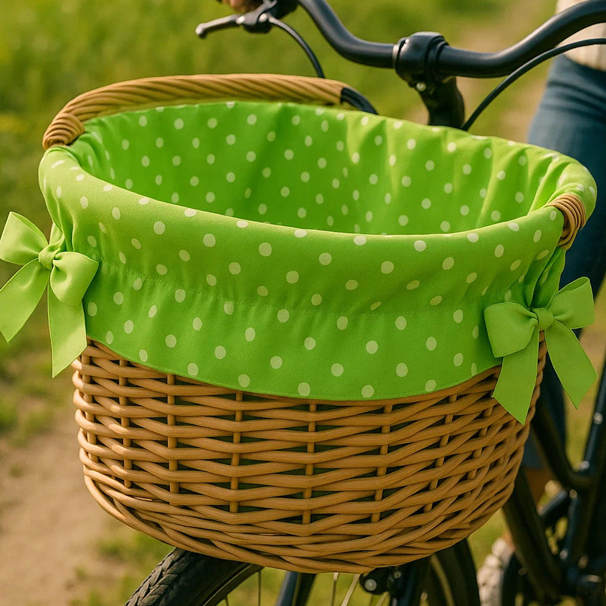 MILLYBO Fahrradkorb Einlage aus Stoff – Perfekte Passform & Schutz 140.011
