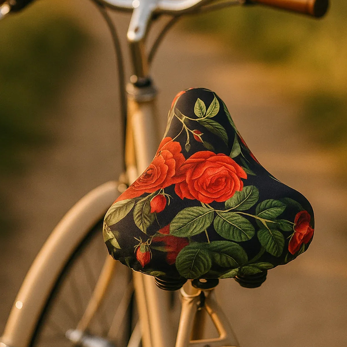 MILLYBO Fahrrad Sattelüberzug – Stylischer Schutz für Ihren Sattel 901.009