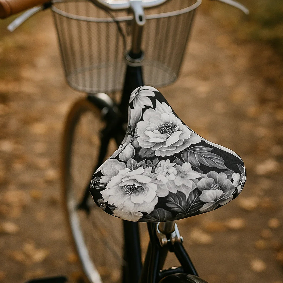 MILLYBO Fahrrad Sattelüberzug – Stylischer Schutz für Ihren Sattel 901.006