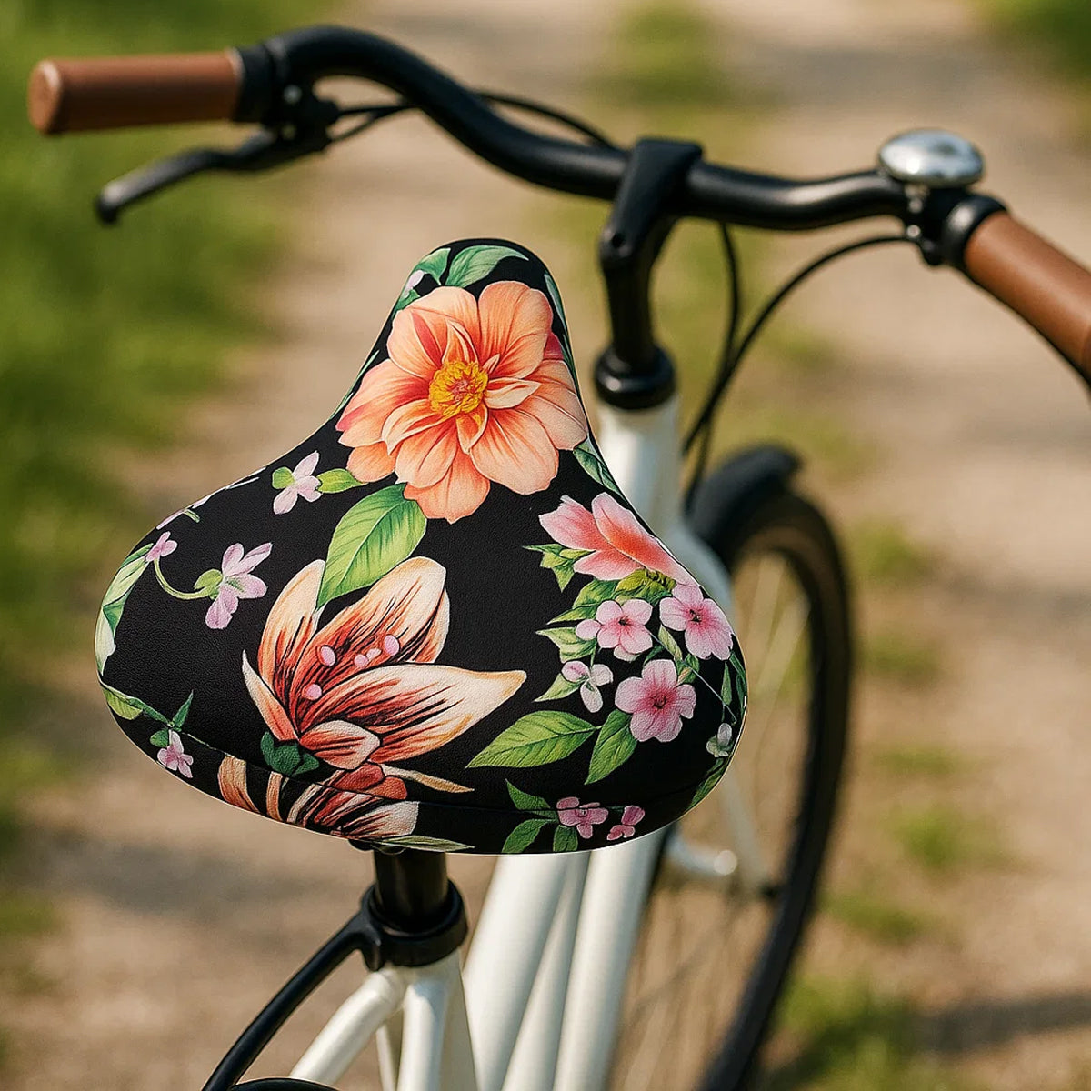MILLYBO Fahrrad Sattelüberzug – Stylischer Schutz für Ihren Sattel 910.001