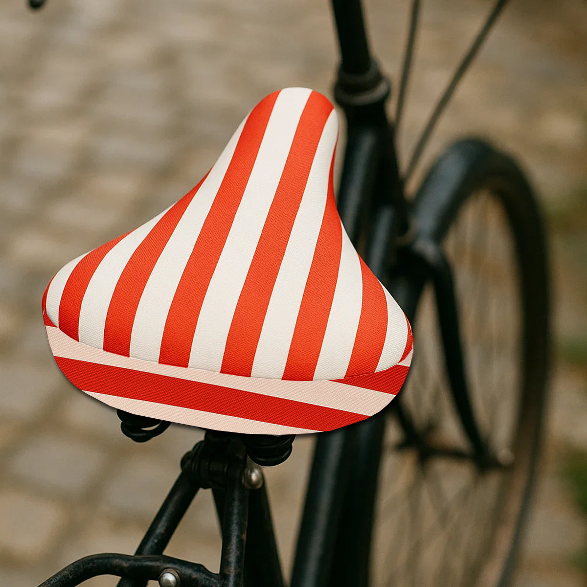 MILLYBO Fahrrad Sattelüberzug – Stylischer Schutz für Ihren Sattel 240.001