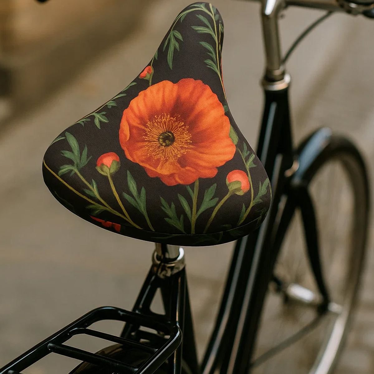 MILLYBO Fahrrad Sattelüberzug – Stylischer Schutz für Ihren Sattel 400.003