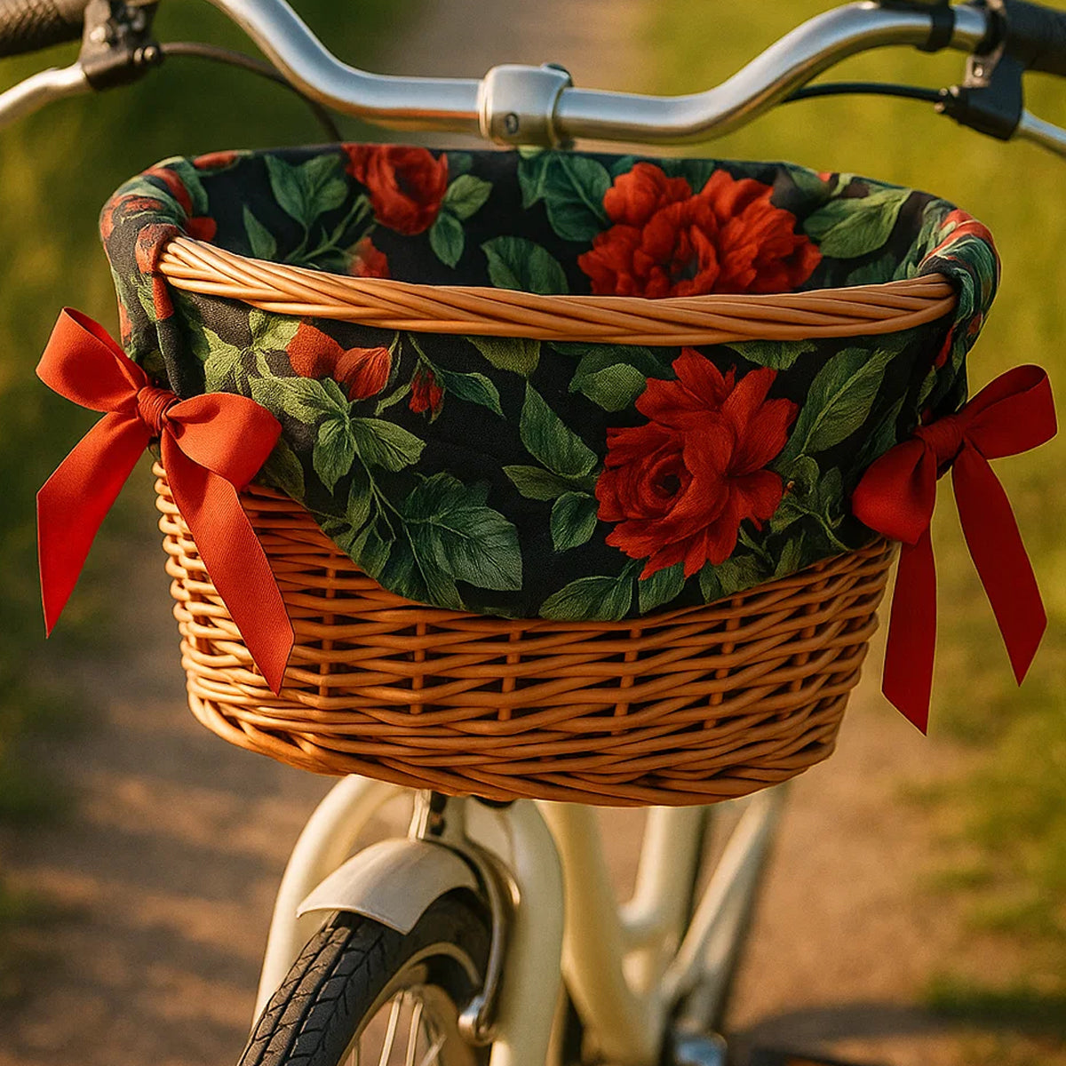 MILLYBO Fahrradkorb Einlage aus Stoff – Perfekte Passform & Schutz 901.009
