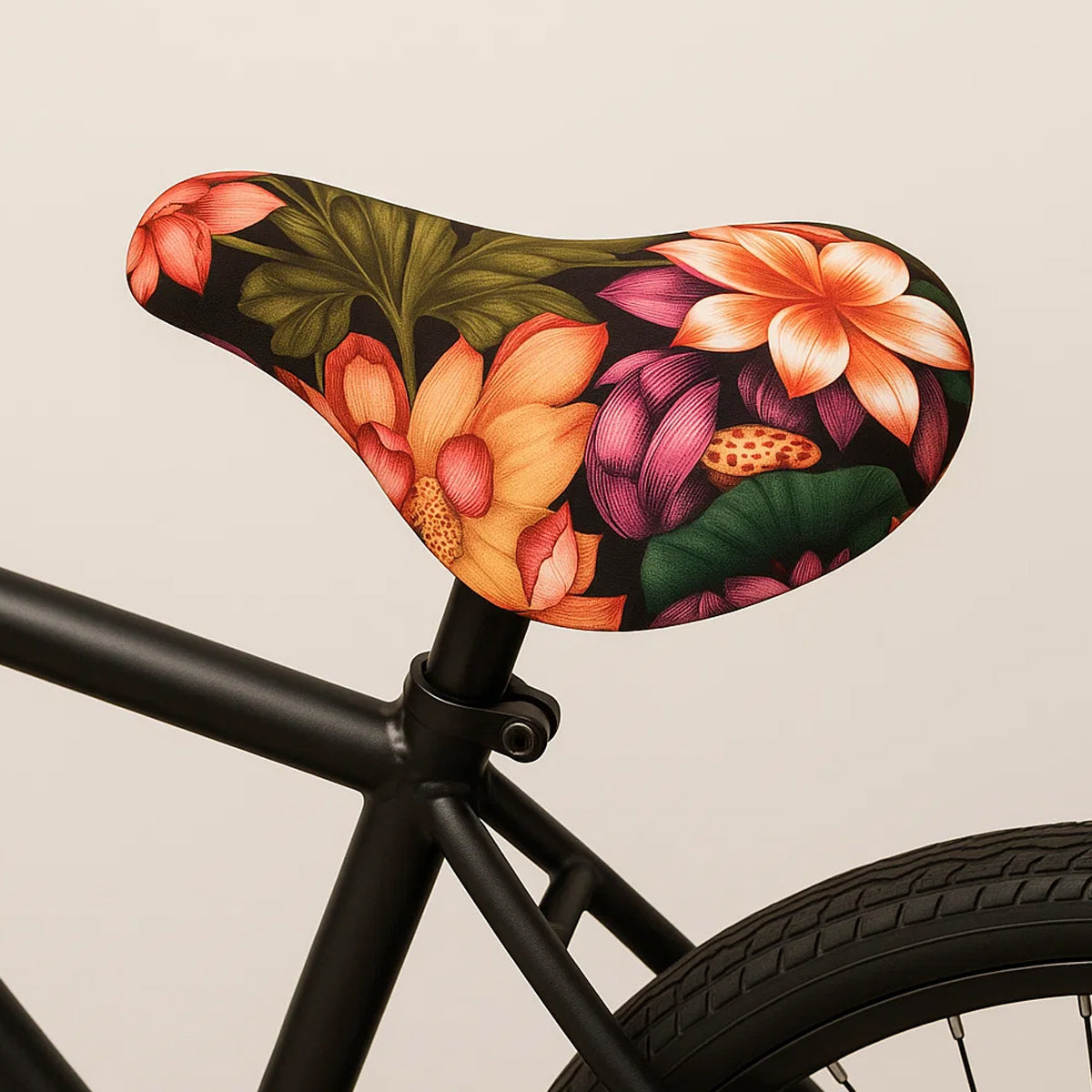 MILLYBO Fahrrad Sattelüberzug – Stylischer Schutz für Ihren Sattel 912.005