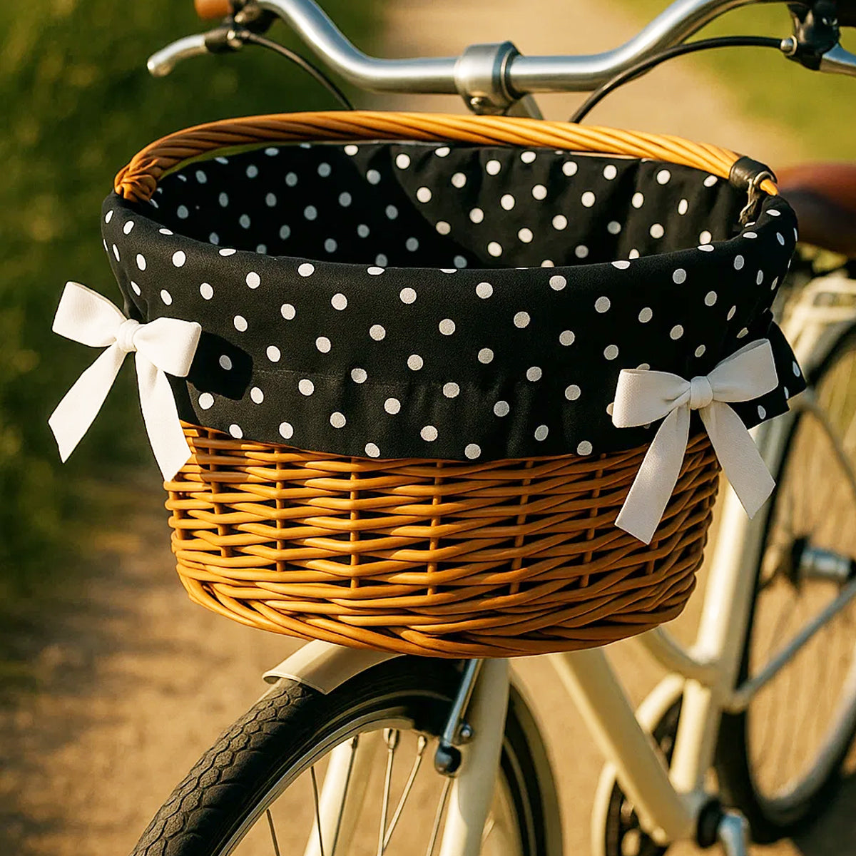 MILLYBO Fahrradkorb Einlage aus Stoff – Perfekte Passform & Schutz 140.003