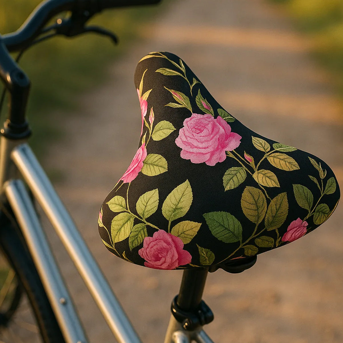 MILLYBO Fahrrad Sattelüberzug – Stylischer Schutz für Ihren Sattel 901.008