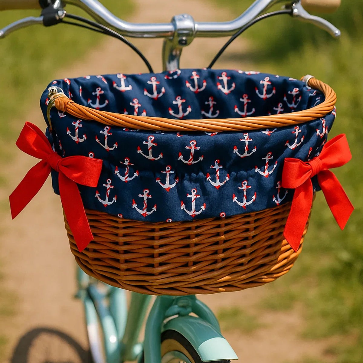 MILLYBO Fahrradkorb Einlage aus Stoff – Perfekte Passform & Schutz 240.005