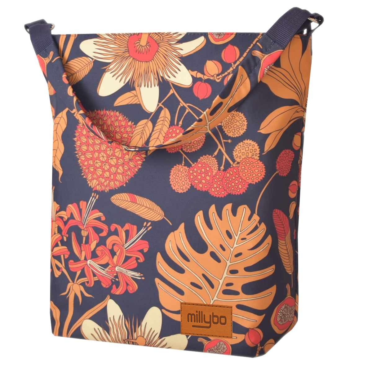 MILLYBO SHOPPER BAG Stylische Fahrradtasche für Gepäckträger 18L - 400.005