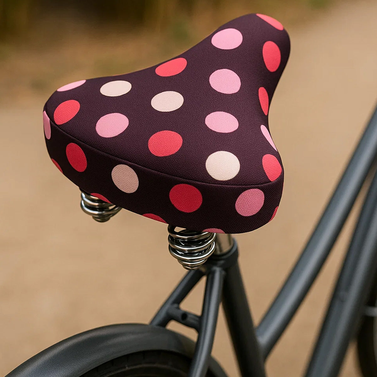 MILLYBO Fahrrad Sattelüberzug – Stylischer Schutz für Ihren Sattel 141.007