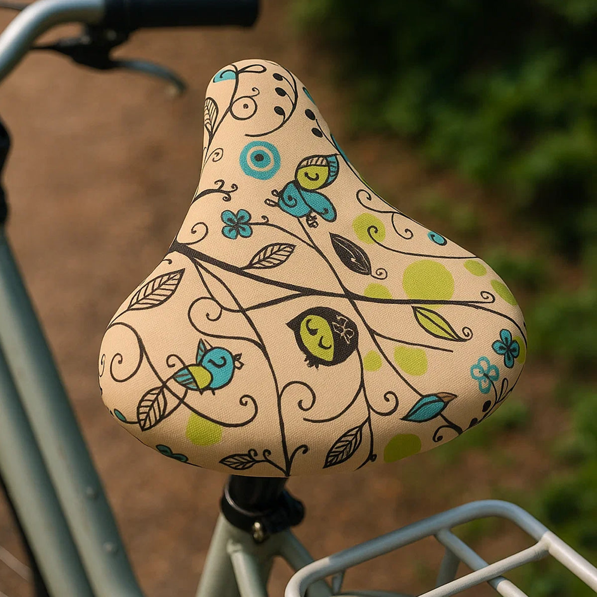 MILLYBO Fahrrad Sattelüberzug – Stylischer Schutz für Ihren Sattel 380.003