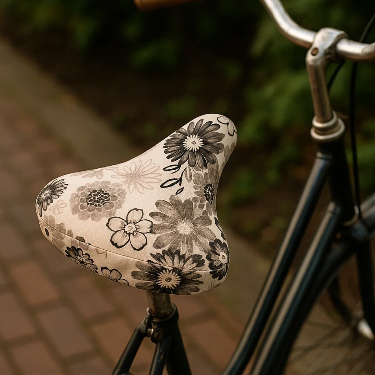 MILLYBO Fahrrad Sattelüberzug – Stylischer Schutz für Ihren Sattel 100.004