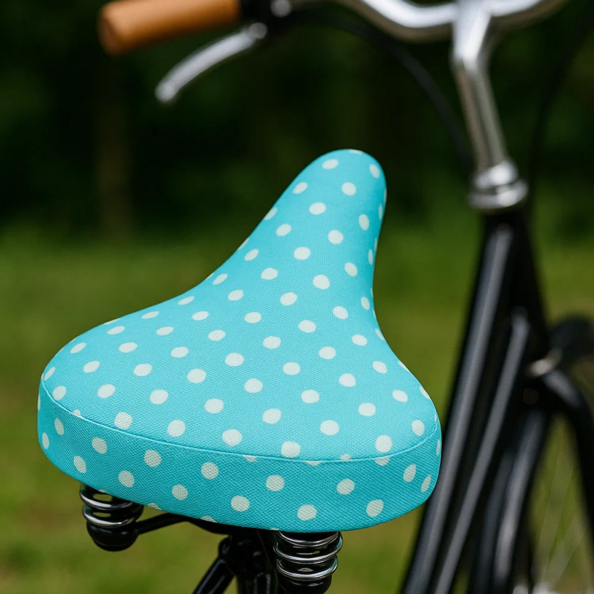 MILLYBO Fahrrad Sattelüberzug – Stylischer Schutz für Ihren Sattel 140.010