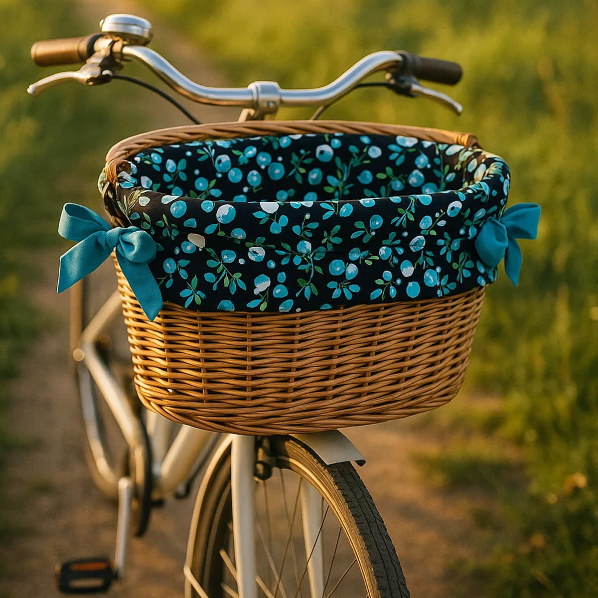 MILLYBO Fahrradkorb Einlage aus Stoff – Perfekte Passform & Schutz 120.001