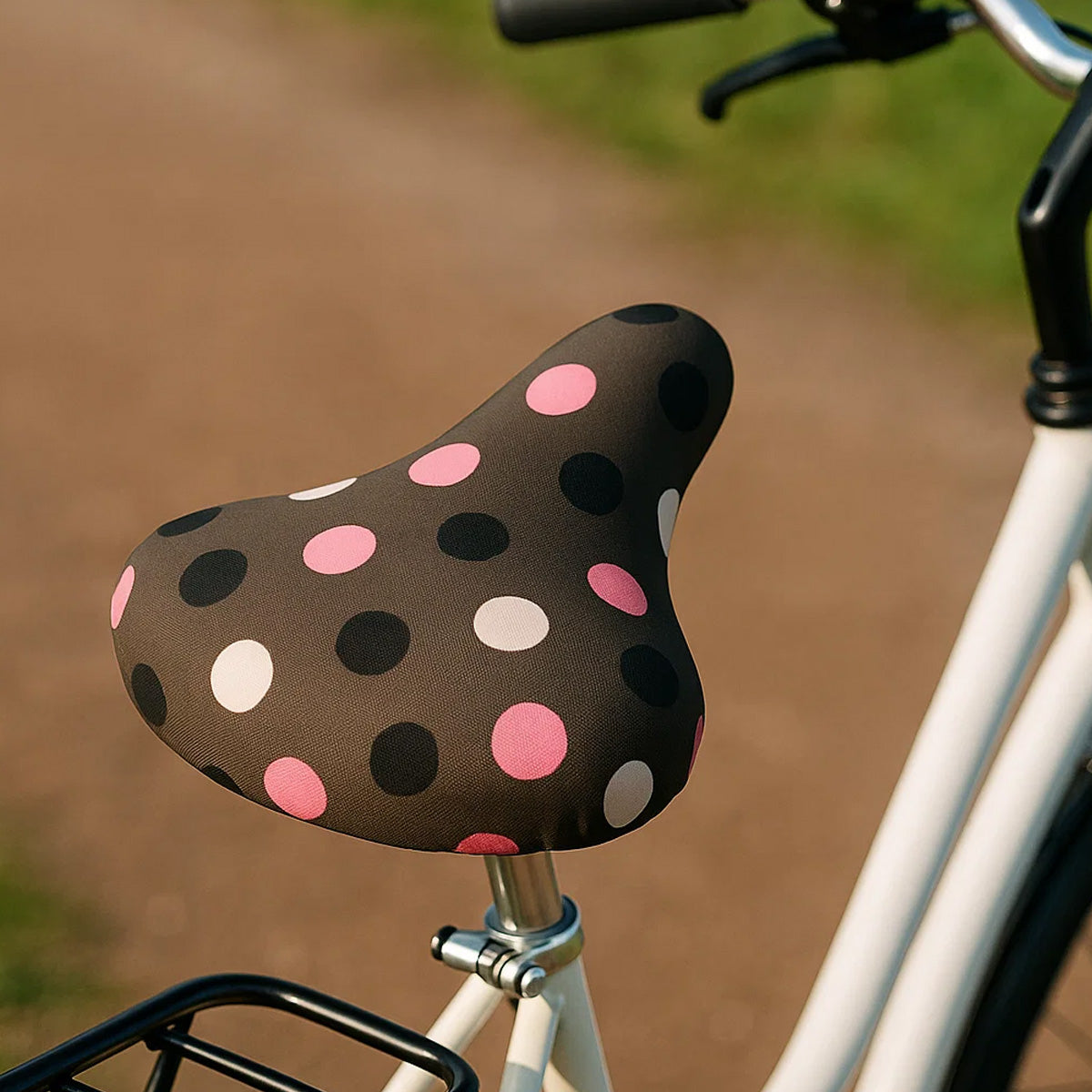 MILLYBO Fahrrad Sattelüberzug – Stylischer Schutz für Ihren Sattel 141.002