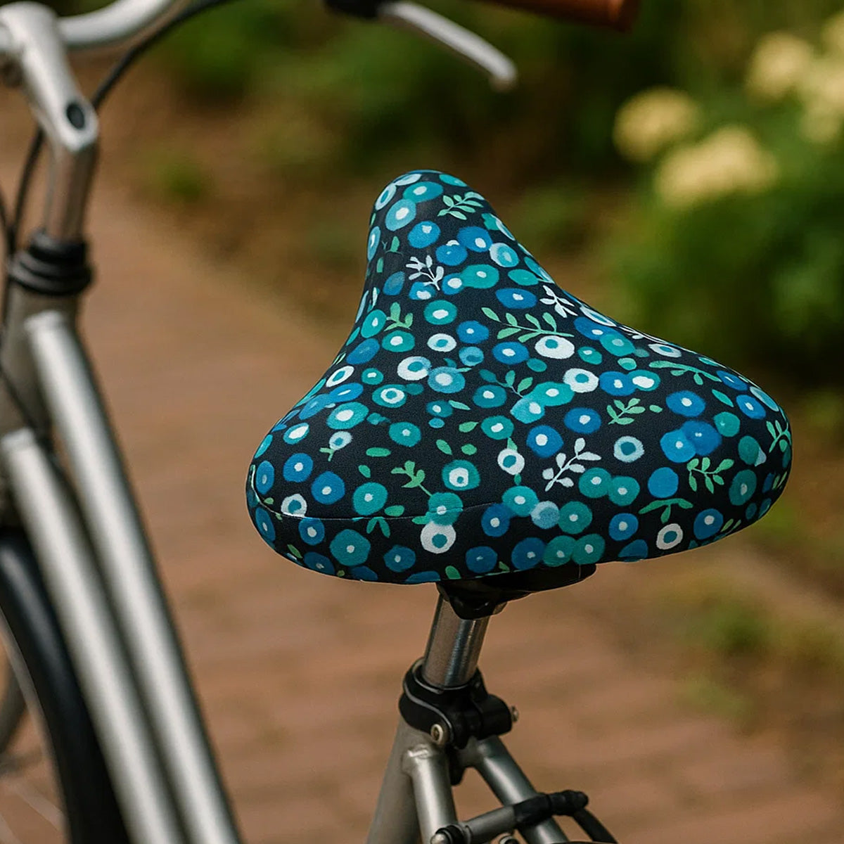 MILLYBO Fahrrad Sattelüberzug – Stylischer Schutz für Ihren Sattel 120.001