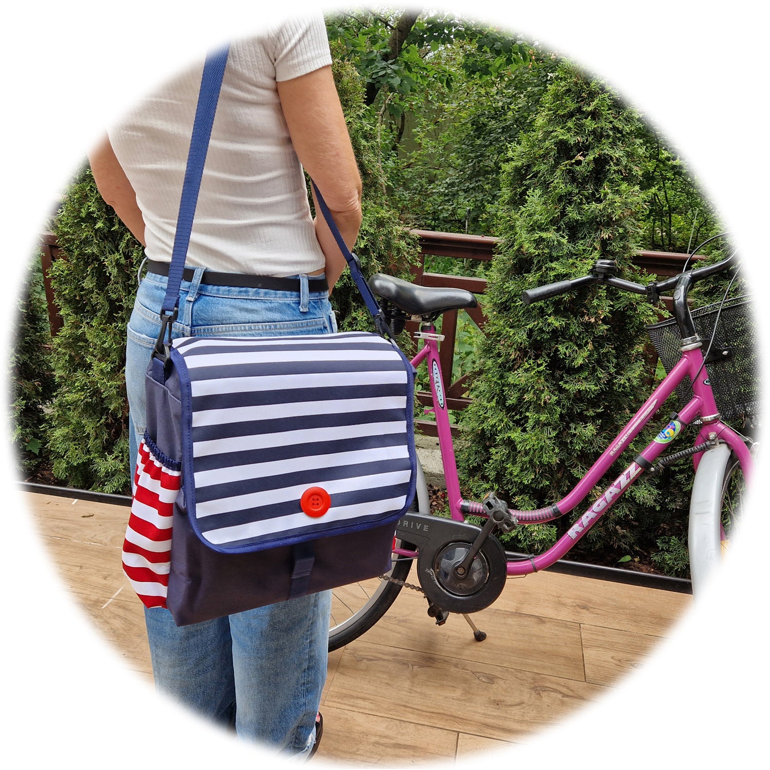 MILLYBO BETSIE Single Fahrradtasche für Gepäckträger 14L - 240.002