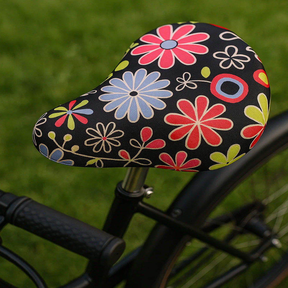 MILLYBO Fahrrad Sattelüberzug – Stylischer Schutz für Ihren Sattel 340.006