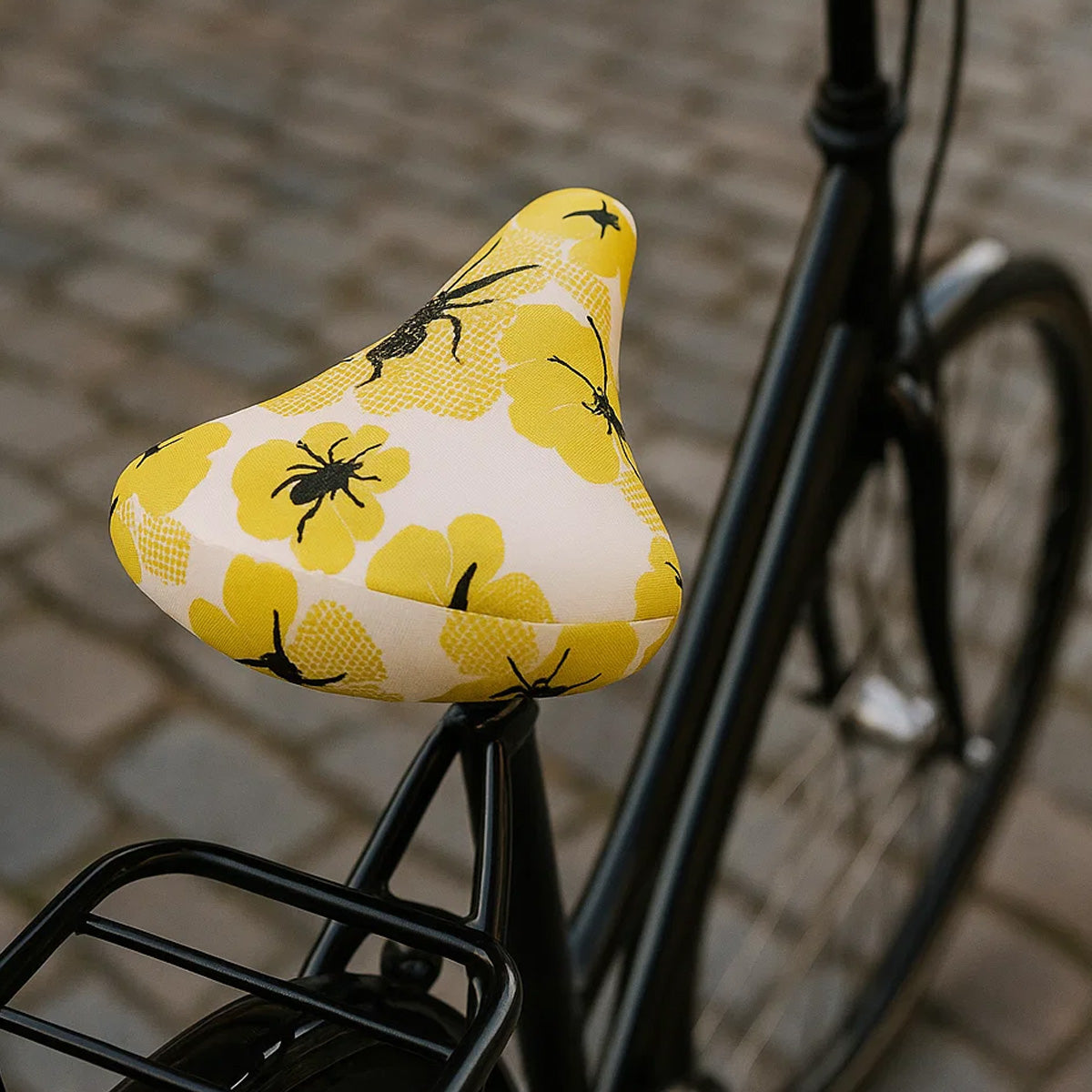 MILLYBO Fahrrad Sattelüberzug – Stylischer Schutz für Ihren Sattel 343.002