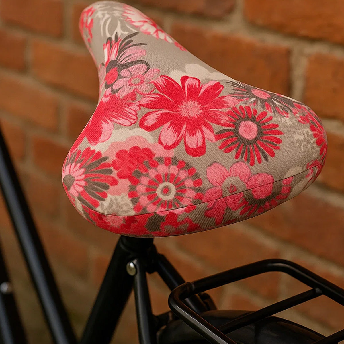 MILLYBO Fahrrad Sattelüberzug – Stylischer Schutz für Ihren Sattel 100.003