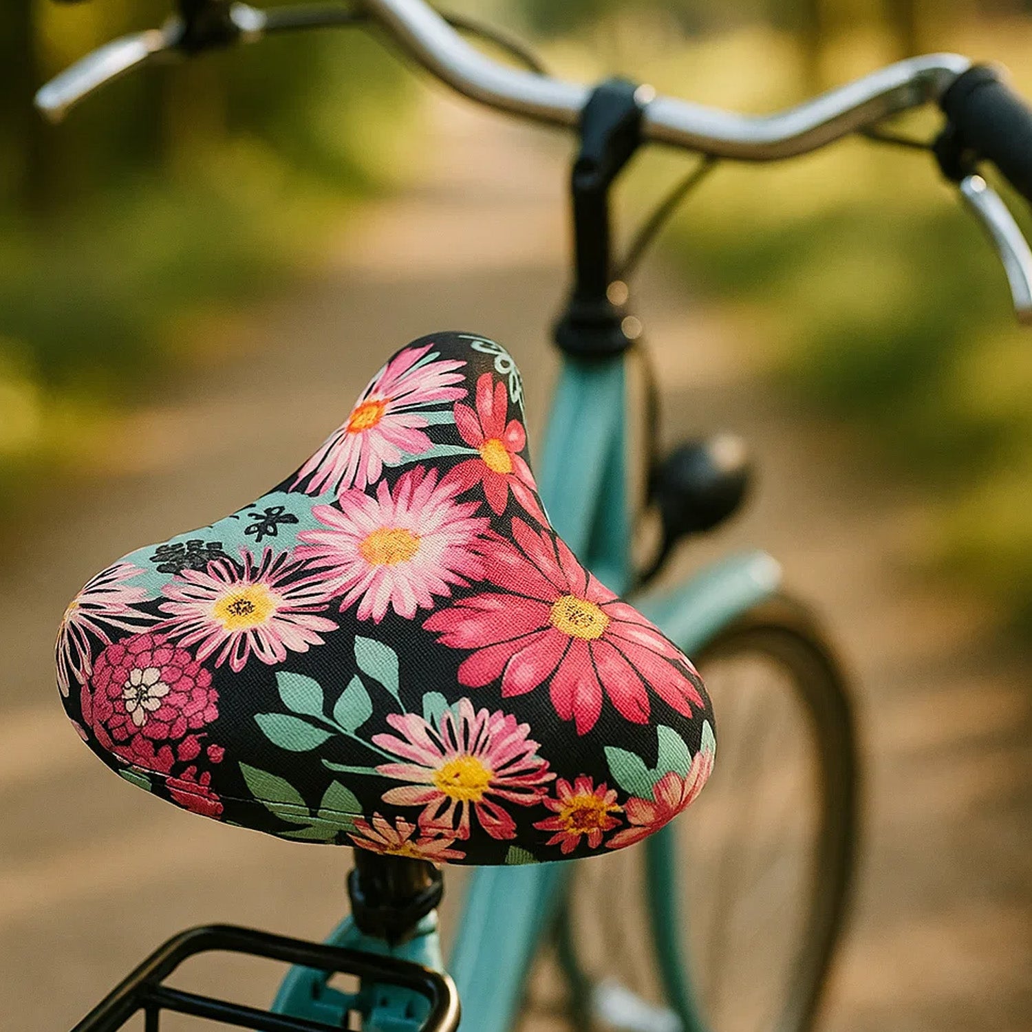 MILLYBO Fahrrad Sattelüberzug – Stylischer Schutz für Ihren Sattel 100.001