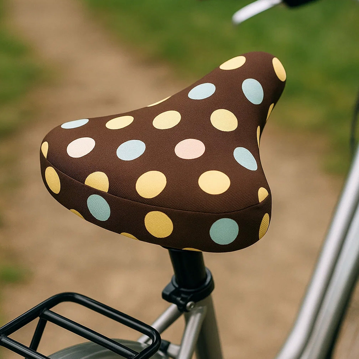 MILLYBO Fahrrad Sattelüberzug – Stylischer Schutz für Ihren Sattel 141.003