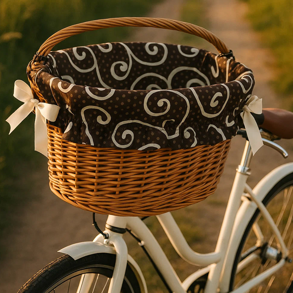 MILLYBO Fahrradkorb Einlage aus Stoff – Perfekte Passform & Schutz 150.001