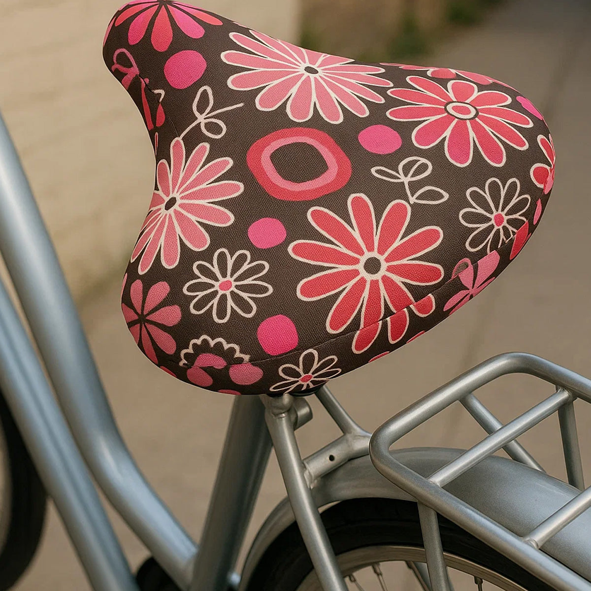 MILLYBO Fahrrad Sattelüberzug – Stylischer Schutz für Ihren Sattel 340.005