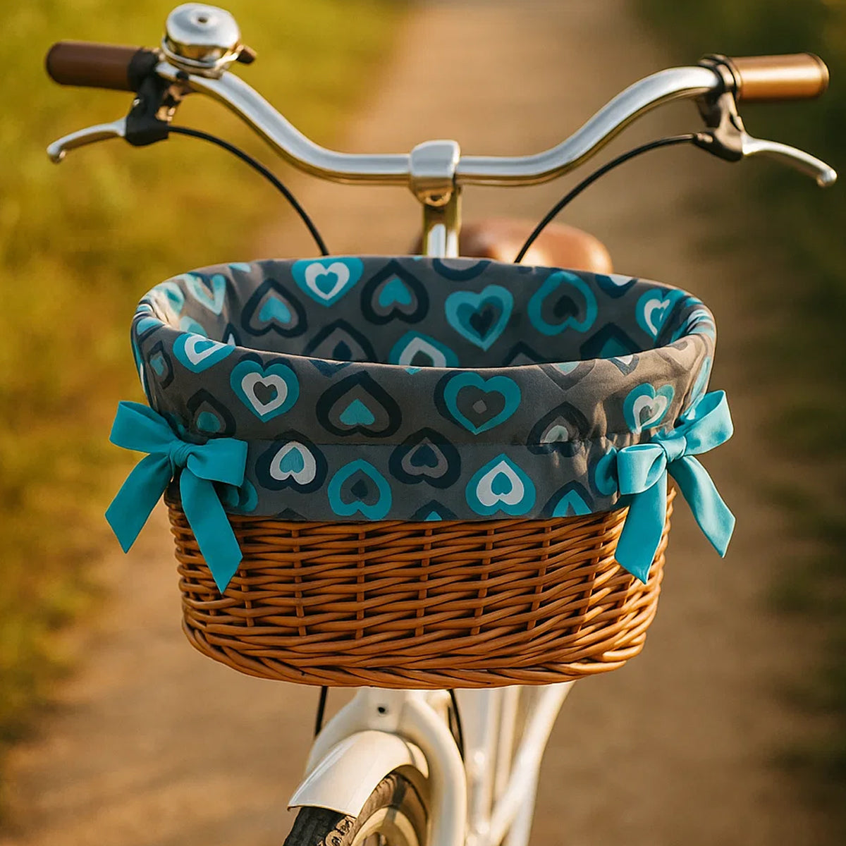 MILLYBO Fahrradkorb Einlage aus Stoff – Perfekte Passform & Schutz 601.002