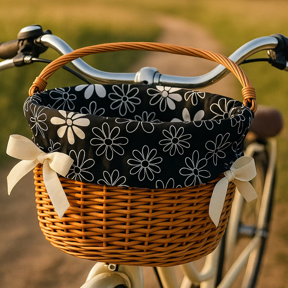 MILLYBO Fahrradkorb Einlage aus Stoff – Perfekte Passform & Schutz 340.001