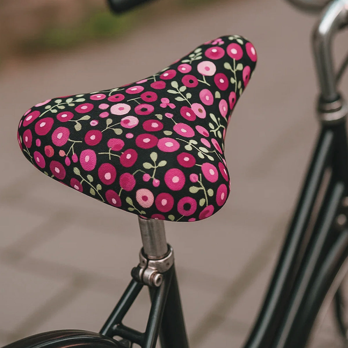 MILLYBO Fahrrad Sattelüberzug – Stylischer Schutz für Ihren Sattel 120.002