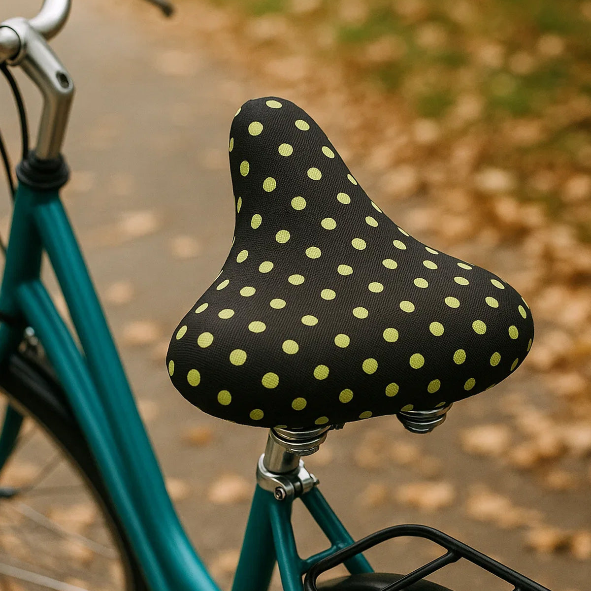MILLYBO Fahrrad Sattelüberzug – Stylischer Schutz für Ihren Sattel 140.004
