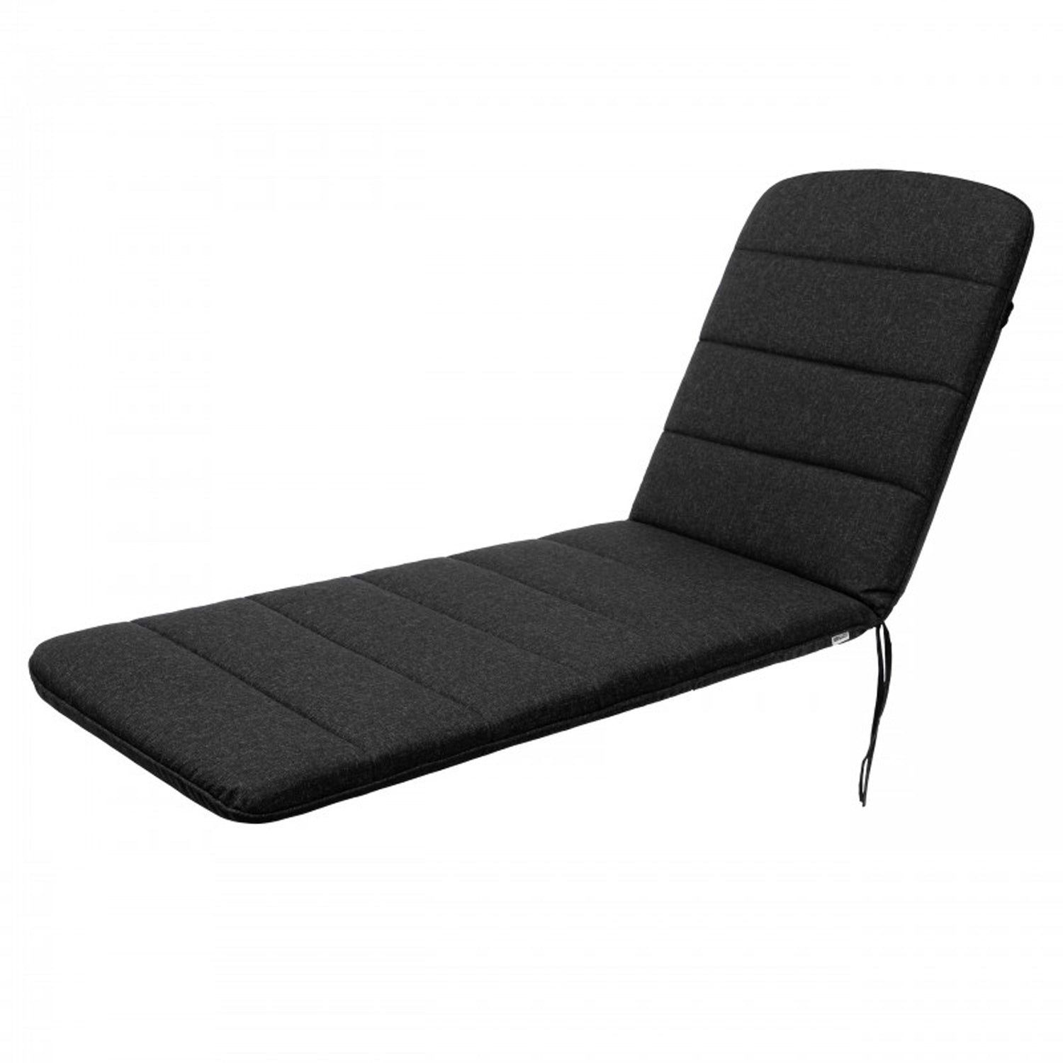 MILLYBO Kissen für Strand- & Gartenliegestühle  Liegestühle AMELIA - Schwarz